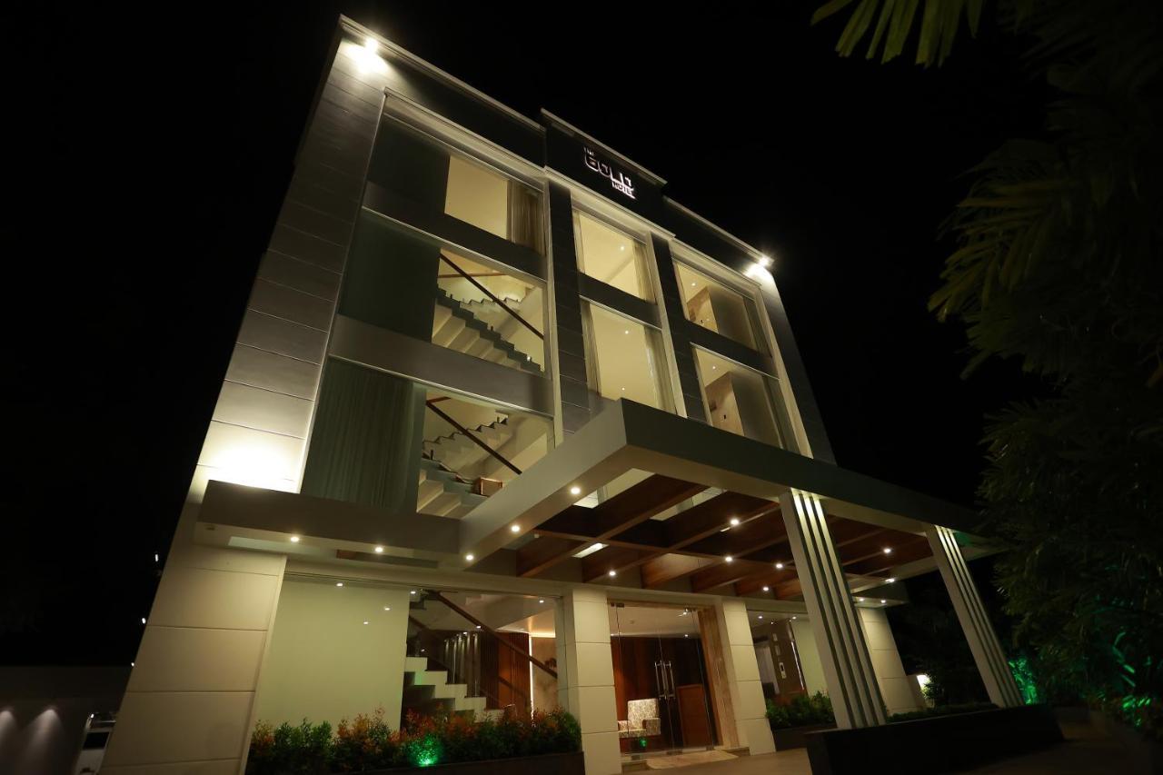 The Gold Hotel Palakkad Εξωτερικό φωτογραφία